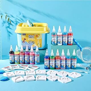 Ensemble de jouets magiques en perles d'elfe d'eau avec boîte kit