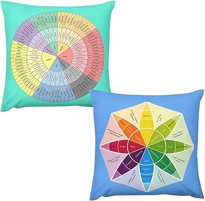 Housse de coussin m connie feelings wheel stripe, housse de coussin décorative