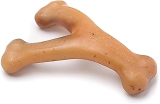 Jouet à mâcher pour chien benibone wishup, saveur poulet, petit, marron clair