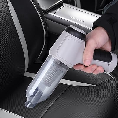Aspirateur de voiture à main sans fil bzdzmqm mini aspirateur sec et humide