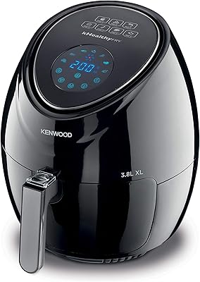 Friteuse à air numérique kenwood 17 kg 38 l xl capacité 1500 w