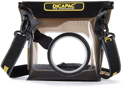 Boîtier étanche pour appareil photo numérique sans miroir decapack wp-s3 du distributeur agréé