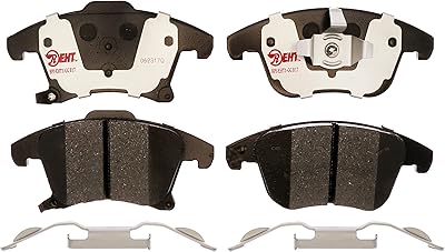 Kit de plaquettes de frein avant de remplacement ray bustos deluxe element 3