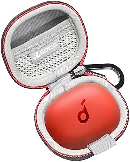 Étui ralsocco pour écouteurs à réduction de bruit anker soundcore life p3 (noir)