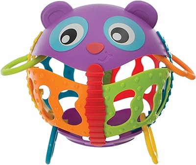 Balle d'activité junijo rolly en polyester pour bébé, paquet de 1