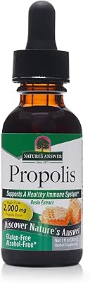 Extrait de propolis nature's answer, sans alcool, 2000 mg, 1 fl oz