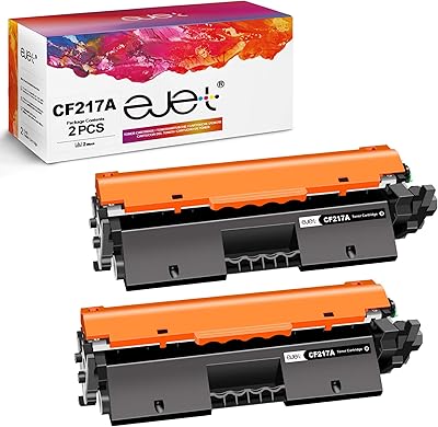 Cartouches de toner igate 17a compatibles avec hp cf217a 217a et laserjet pro