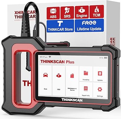 Outil de diagnostic de voiture think car thinkscan plus s5, ecm + abs