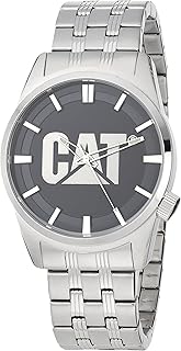 Montre analogique cat à cadran noir icon pour homme yv.140.11.122