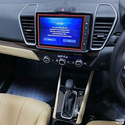 Pour honda city 2020 2021 2022 protecteur en verre trempé pour lingette
