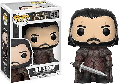 Figurine funko john snow pop avec pack de protection graphique compatible (12215)