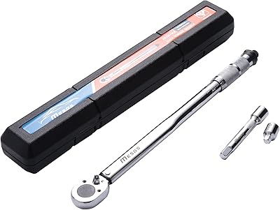 Clé dynamométrique à clic mesgs 1 2 pouce clé de haute précision