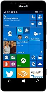 Microsoft lumia 950 xl 32 go, 4g lte version britannique (blanc)