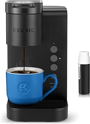 Cafetière keurig k-express essentials cafetière en forme de k noire