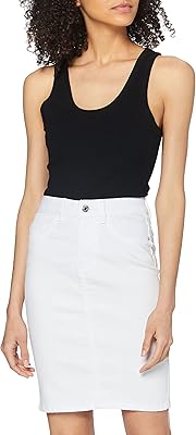Jupe en jean nine pour femme