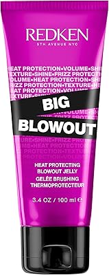 Sérum gel de protection thermique redken big blowout pour tous types de cheveux