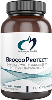 Capsules de germes de brocoli design for health - graines de brocco protect