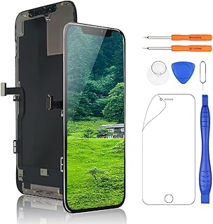 Kit de remplacement d'écran lcd 3d yuduit iphone 12 pro max 6,7 pouces