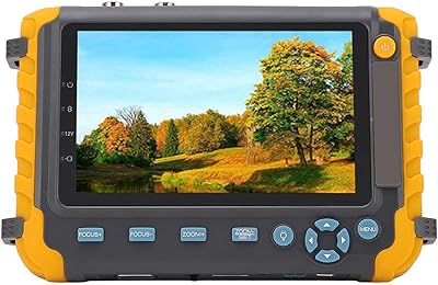 Testeur de caméra de vidéosurveillance à écran tactile coaxial ahd tvi cvi