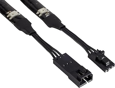 Kit d'éclairage led rvb d'extension corsair pro (cl-8930002)