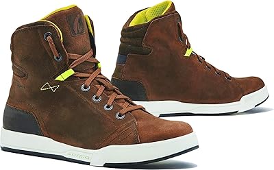 Forma chaussures d'entraînement de moto swift dry certifiées ue noir