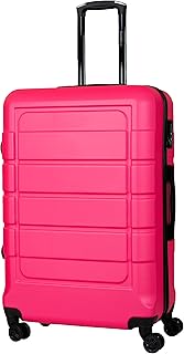 Bagage rigide à 4 roulettes berg's, rose, grande taille, bagage rigide à 4 roulettes. Des milliers de références à découvrir sur Diaytar Sénégal