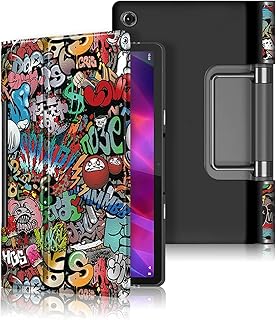 Étui oetro pour lenovo yoga tab 11, housse en plastique durable de qualité