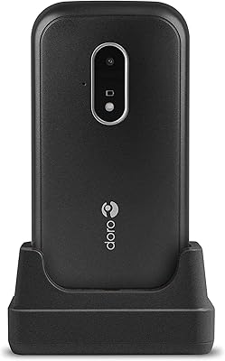 Téléphone portable doro 7030 débloqué double sim 4g facile à utiliser