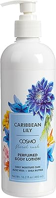 Lait pour le corps cosmo caribbean night 4 480 ml, paquet de 1