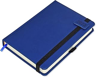Agenda fis 2023 (anglais) a5, bleu - fsdi84e23bl
