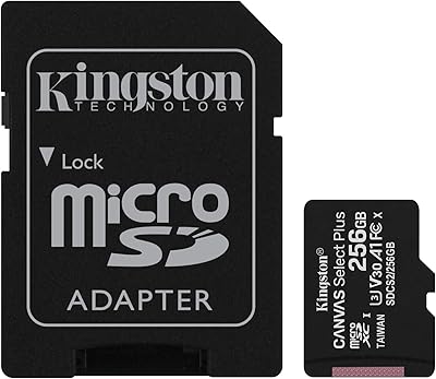 Carte mémoire microsdhc kingston 16 go mode d'écriture select plus 100
