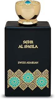 Eau de parfum pour femme sahar al shayla de swiss arabian, 100 ml