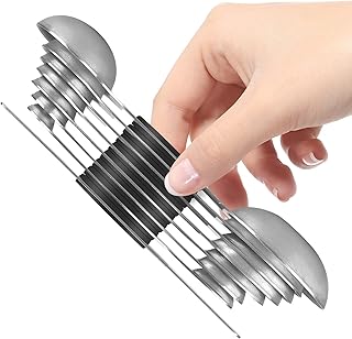 Ensemble de cuillères à mesurer magnétiques empilables double face en acier inoxydable thé