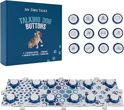 Boutons d'entraînement à la communication my dog talks pour chiens et chats |