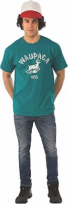 قميص رجالي stranger things dustin's waupaca