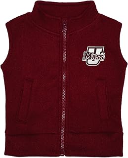 Creative knitwear university of massachusetts amherst umass gilet polaire pour bébé et tout-petit