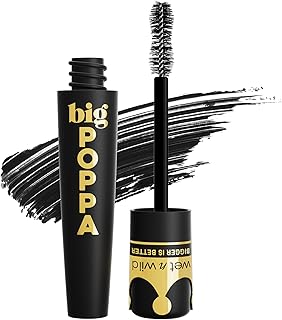 Mascara wet n wild big poppa noir le plus noir