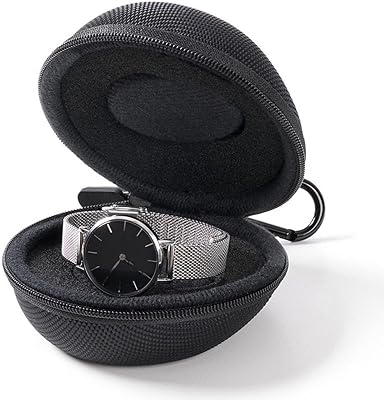 Bosichi oxford tissu bijoux montre boîte de rangement affaires montre emballage boîte portable voyage étanche à l'humidité doublure en coton doux fermeture à glissière petit et portable. Redéfinissez vos attentes shopping avec Diaytar