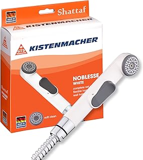 Ensemble nobliss shattaf de kestenmacher, blanc, fabriqué en allemagne