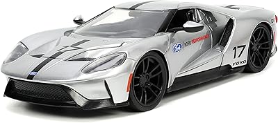 Jada toys big time muscle 1:24 2017 ford gt diecast car jouets