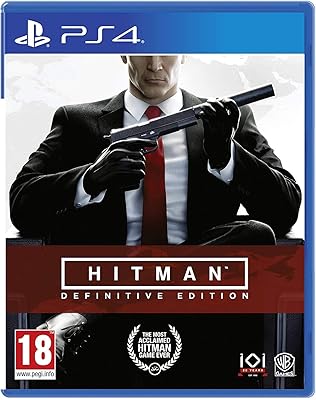 Hitman definitive edition (ps4)