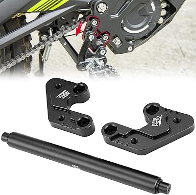 Kit de support d'extension de pied kimimoto compatible avec le vélo tout-terrain électrique
