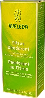 Déodorant weleda acide, 100 ml (pack de 2)