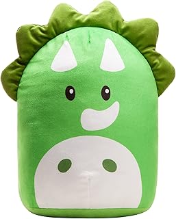Jouet en peluche dinosaure douillet et amusant, animal en peluche doux, jouet