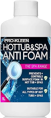 Pro-kleen hot tub & spa anti foam 1l - anti-mousse pour spas