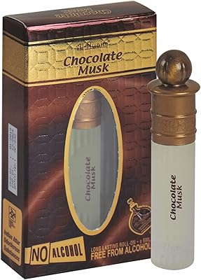 Al-naeem eco collection | chocolat musc | sans alcool | attar roll-on |