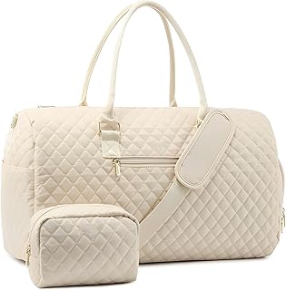Sacs de voyage pour femmes, sac de voyage week-end, sac de nuit avec poche à chaussures et trousse de toilette, sacs mother hospital pour le travail et l'accouchement, beige. Vos marques préférées à prix réduits sur Diaytar