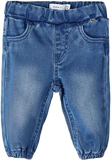 Jean berlin baggy 1310 pour garçon, 6 mois, bleu denim moyen, 6 mois