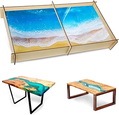 Sinson grands moules en résine de silicone rectangulaires en époxy de 24" x. Diaytar : L'excellence du service, la douceur des prix