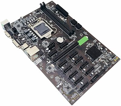 Bitcoinmerch.com - carte mère atx trackback 12 gpu crypto-monnaie b250 lga 1151 avec